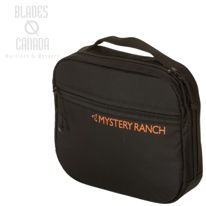 Mystery Ranch Mission Control Pouch Medium - Black